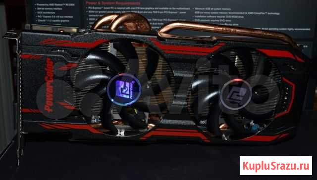 Powercolor Radeon R9 280X 3GB 384bit gddr5 Новочеркасск - изображение 1