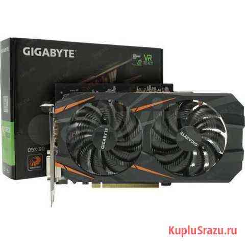 Видеокарта gigabyte windforce OC GTX 1060 Екатеринбург