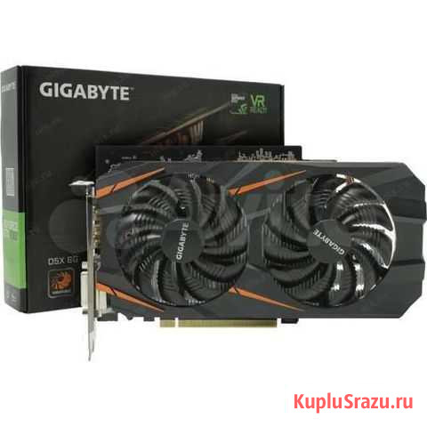 Видеокарта gigabyte windforce OC GTX 1060 Екатеринбург - изображение 1