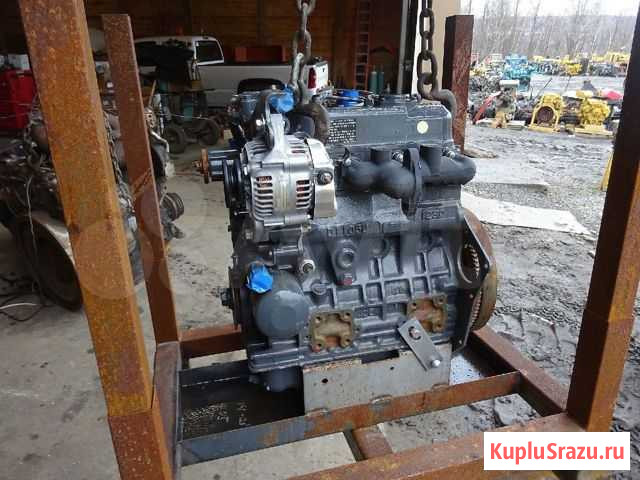 Бу мотор на погрузчик Bobcat Кубота V3307 3.3 Москва - изображение 1
