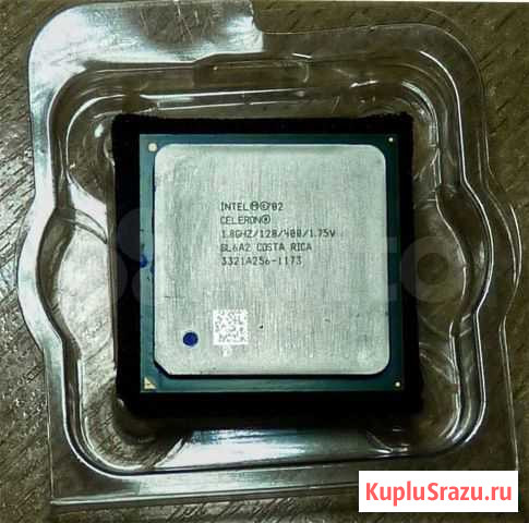 Процессор Celeron 1,8 GHZ Знаменск - изображение 1