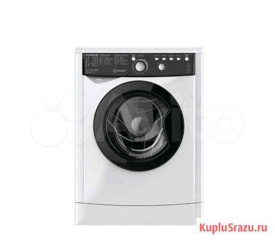 Новая стиральная машина Indesit ewsb 5085 BK CIS Самара