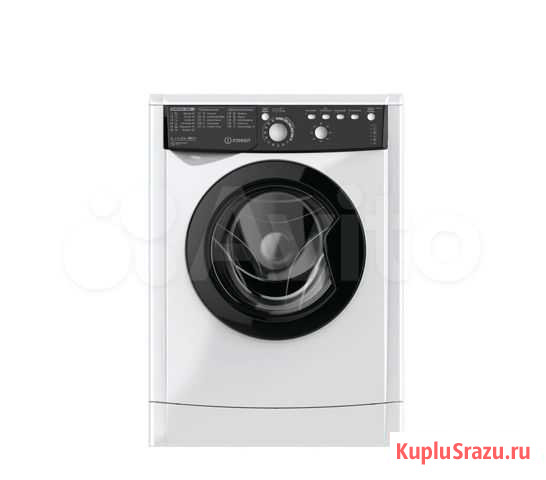 Новая стиральная машина Indesit ewsb 5085 BK CIS Самара - изображение 1