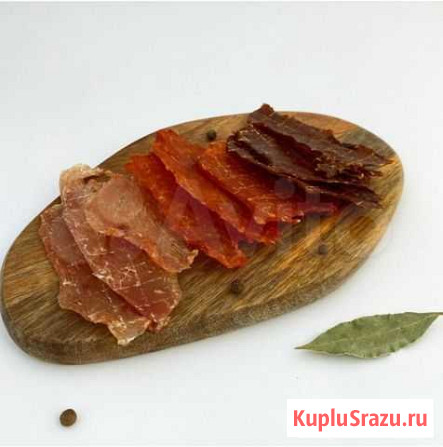 Сушеное мясо, джерки, мясные чипсы Нижний Новгород - изображение 1