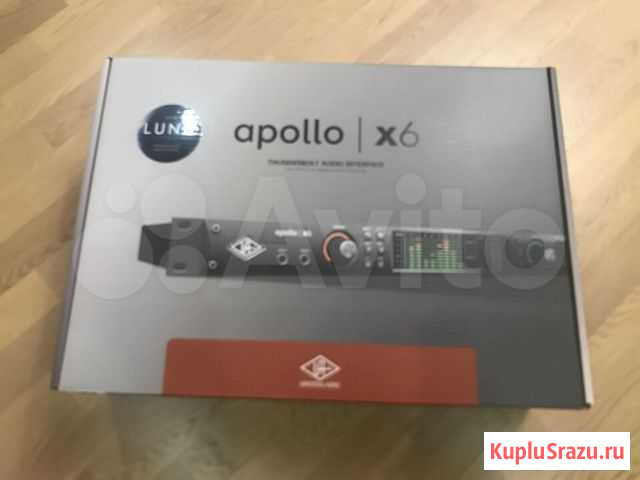 Apollo x6 - universal audio - mkIII Астрахань - изображение 1