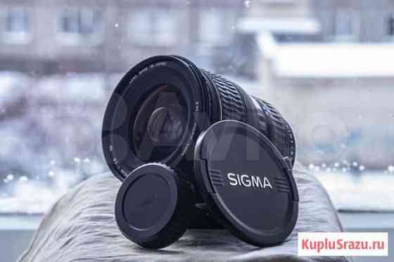 Sigma zoom 20-40mm 1:2.8 DG байонет pentax Петрозаводск