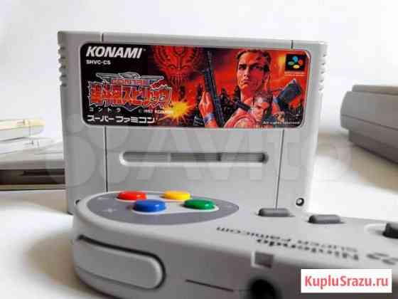 Игры на Super Famicom (Super Nintendo) SFC, snes Усинск