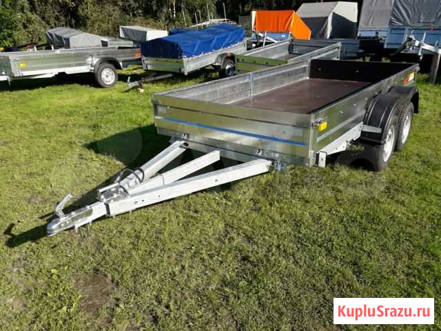 Двухосный прицеп 3.25м Экспедиция Кострома - изображение 1
