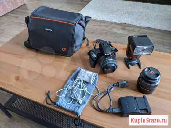 Sony Alpha SLT-A33 DT50/1.8 Екатеринбург