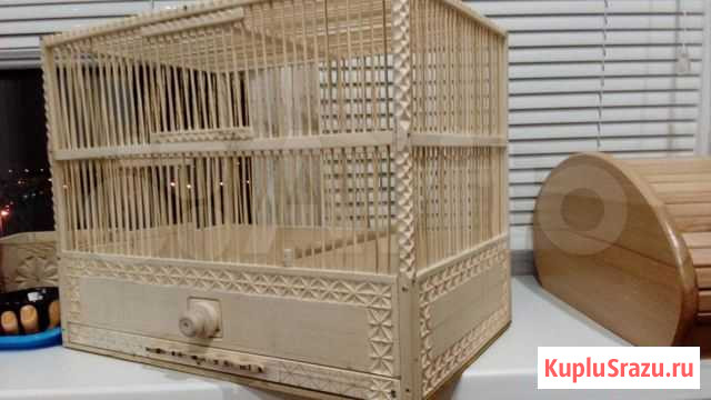 Клетка для птиц Котовск - изображение 1