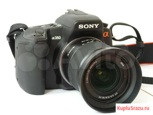 Sony A350 kit 18-70 Вологда - изображение 1