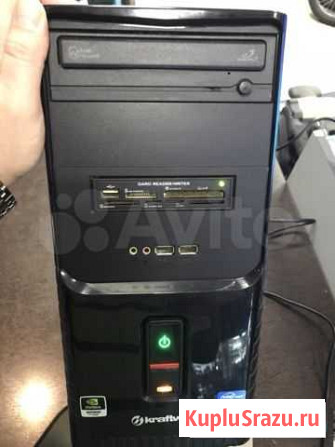 Отличный системный блок I3 2120 4Gb 500Gb\1Gb Астрахань - изображение 1