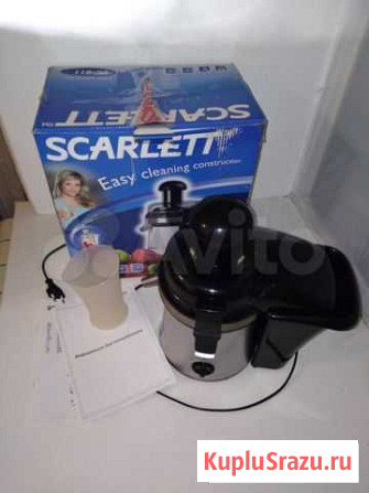Соковыжималка Scarlett Нарьян-Мар - изображение 1