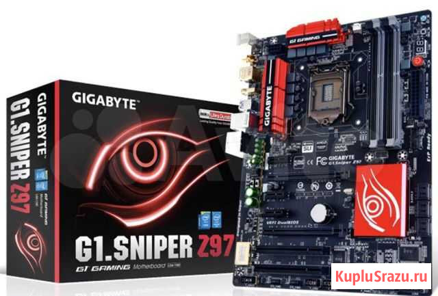 Z97 G1.Sniper Gigabyte материнская плата LGA 1150 Нижний Новгород - изображение 1