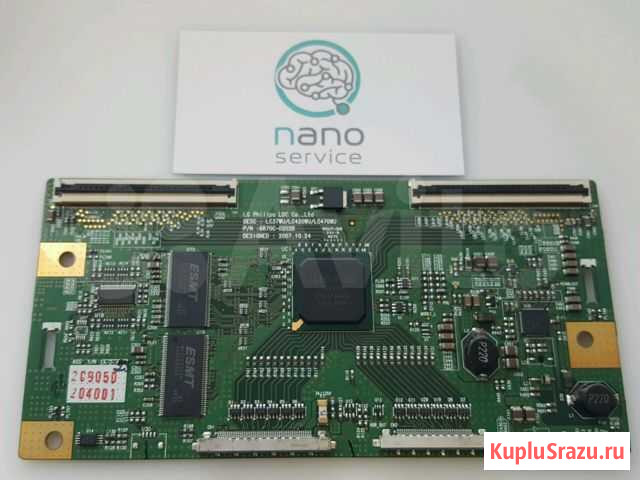 Tcon 6870C-0202B от Philips 42PFL7423D/12 Вологда - изображение 1
