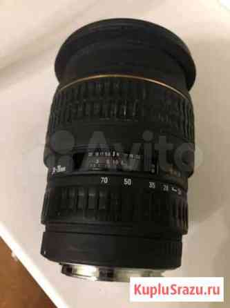 Объектив sigma для canon 24-70 2.8 Нижневартовск