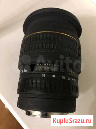 Объектив sigma для canon 24-70 2.8 Нижневартовск - изображение 1