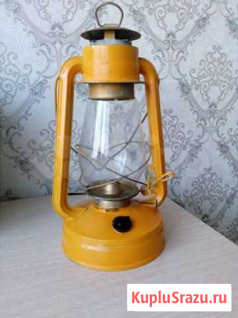 Лампа керосиновая(Летучая мышь ) СССР Кузнецк - изображение 1