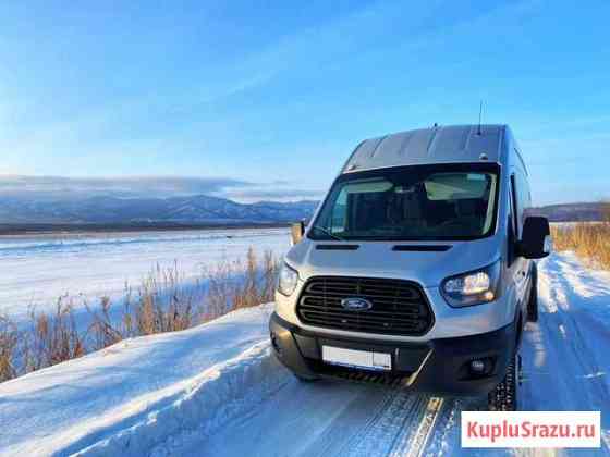 Аренда автобуса с водителем Петропавловск-Камчатский