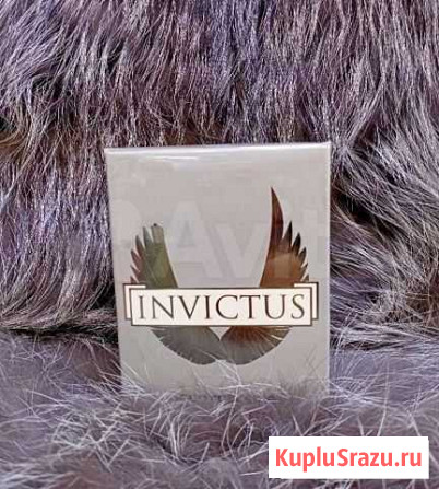 Туалетная вода Invictus от paco rabanne Мурманск - изображение 1