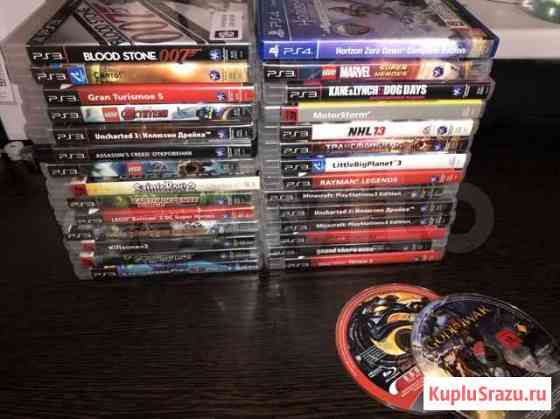 Игры на PS3 Мурманск