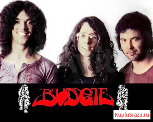 Budgie - 7 альбомов 1971-1978 CD Мурманск - изображение 1