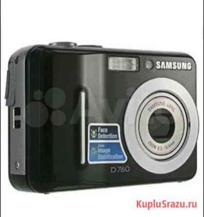 Фотоаппарат цифровой samsung D760 Black Пермь