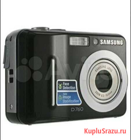 Фотоаппарат цифровой samsung D760 Black Пермь - изображение 1