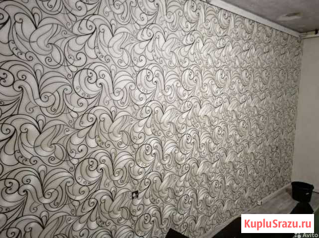 Поклейка обоев Усть-Лабинск - изображение 1