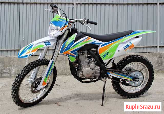 Мотоцикл Racer SR-X2 Cross X2 Большое Козино - изображение 1