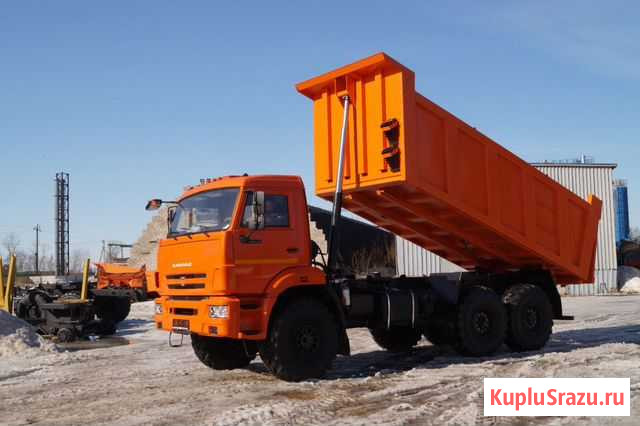 Самосвал камаз 43118 2019г Вологда - изображение 1