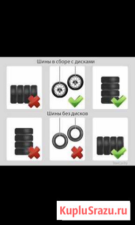 Хранение шин Ставрополь - изображение 1