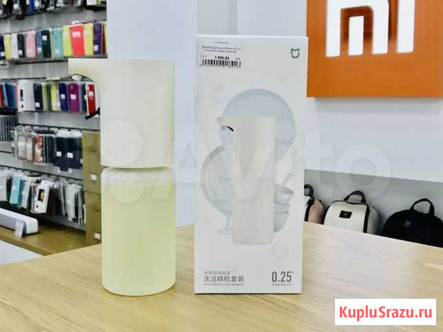 Дозатор мыла для посуды Xiaomi Dispenser Омск - изображение 1