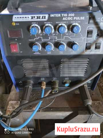 Продам сварочный аппарат tig ac dc aurora Тверь - изображение 1