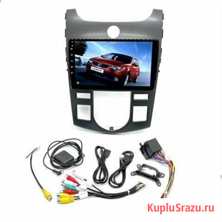 Головное устройство Kia Cerato 2 black Тамбов - изображение 1