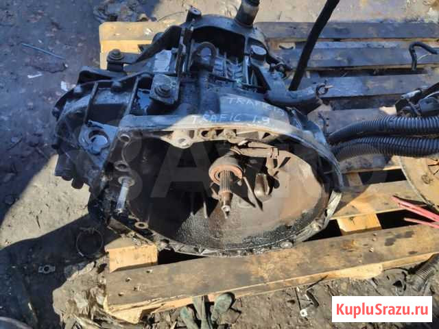 МКПП PK6 375 Renault Trafic 1.9dci 2005 Новокубанск - изображение 1
