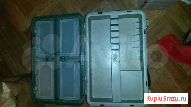 Ящик для зимней рыбалки Строитель - изображение 1