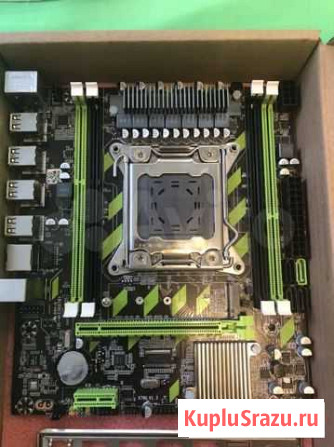 Материнская плата LGA 2011 X79 G Мурино - изображение 1