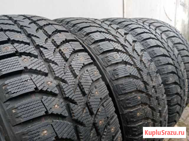 Зимние шины r16 215\60 как новые Великий Новгород - изображение 1