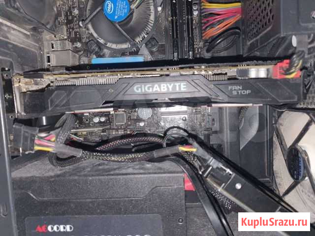 Видеокарта gigabyte 1080 8gb Казань - изображение 1