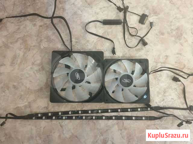 RGB лента deepcool Челябинск - изображение 1