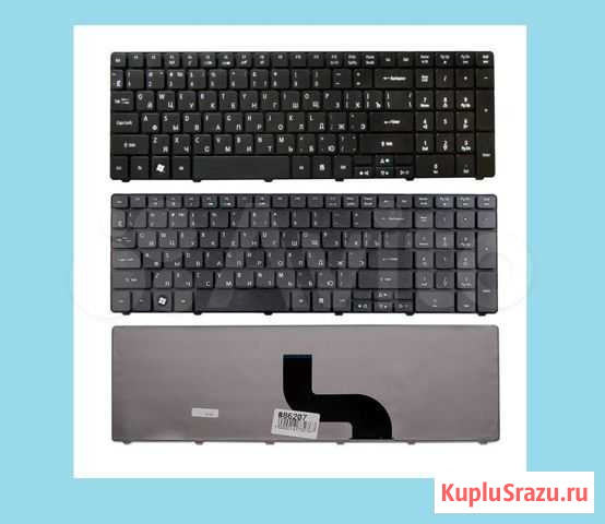 Acer 5742G, 5750, 5750G, 5560, 5560G Клавиатура Екатеринбург - изображение 1