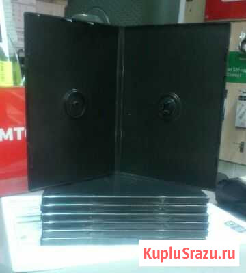 DVD Box 9mm (Новые) Мурманск - изображение 1