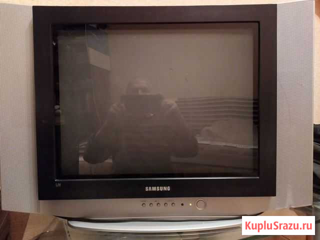 Телевизор Samsung рабочий Model: CS-21Z30ZAQ Тверь - изображение 1