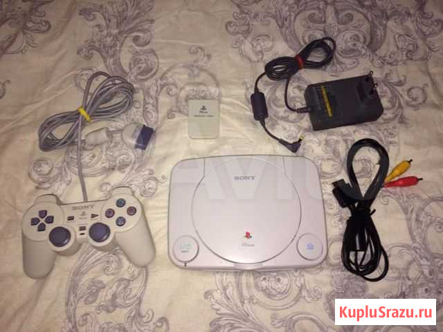 Sony Playstation PS1 slim Белгород - изображение 1