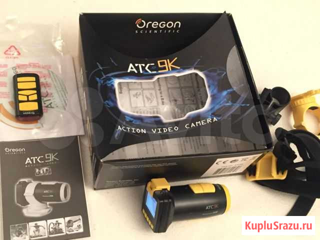 Экшн камера Oregon ATC9K Full lHD с пультом д/у Волгоград - изображение 1