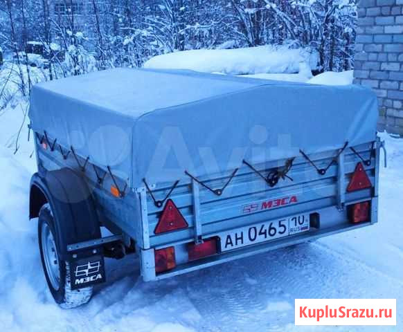 Прицеп мзса 817710 Беломорск - изображение 1