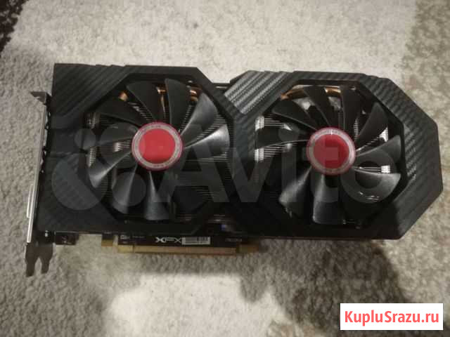 Видеокарта 4 gb rx 580 Белово - изображение 1