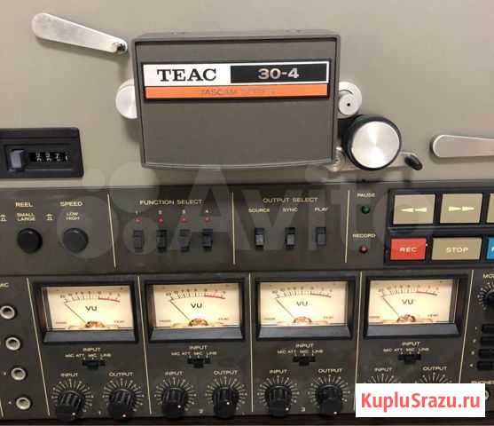 Тeac 30-4 квадро катушечник Кубинка - изображение 1