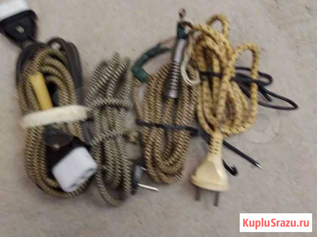 Провода в тканевой оплетке Курск - изображение 1